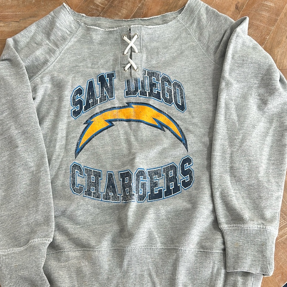 Chargers sweatshirt